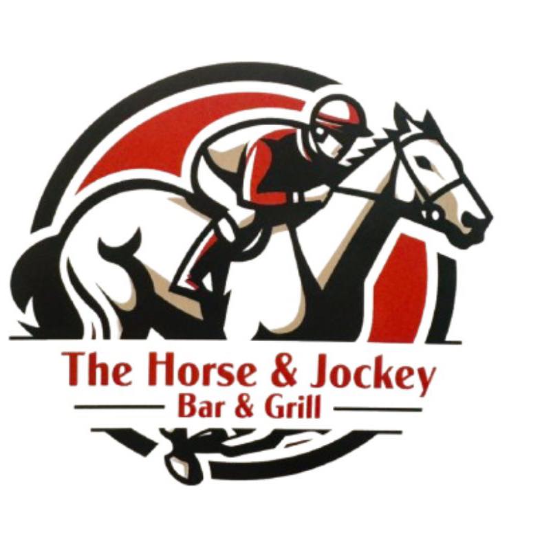 Horse and Jockey Logo